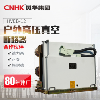 CNHK黄华集团户内高压真空断路器手动带隔离柱上分界真空开关定制