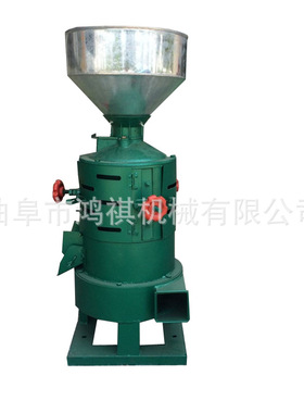 四川立式砂轮式碾米机 家用电带动碾米机稻谷脱皮碾米机 J