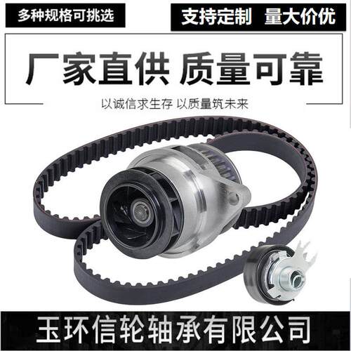 适用大众西雅特质量正时水泵套装KP15427XS-2 530016630 KTB255