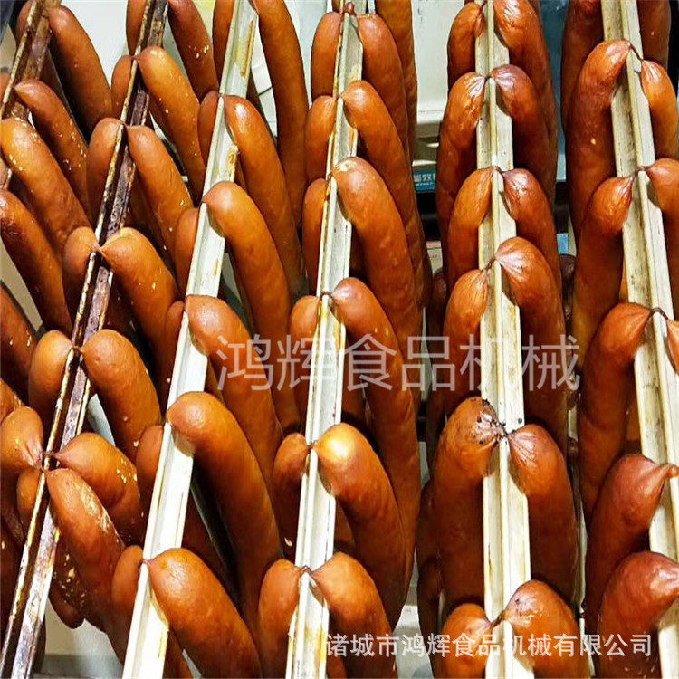 哈红肠熏蒸机家用商用烘烤机肉肠粉肠烟熏箱香肠烤肠炉不锈钢材质
