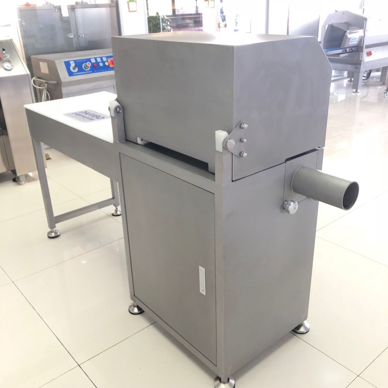W羊肉灌肠填充机厂家供应 商用立式填充机 不锈钢肉卷装袋填充机