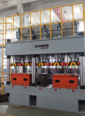 厂家生产160T五工位成型液压机多工位拉伸机连体液压机