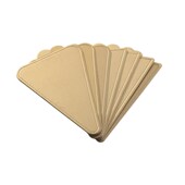 慕斯底托千层蛋糕垫片小金卡纸托切件蛋糕托慕斯垫加厚100张 包邮