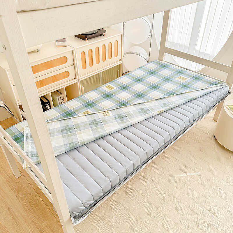 全棉学生宿舍单人床笠防尘套纯棉90x190床垫套罩保护罩全包拉链式