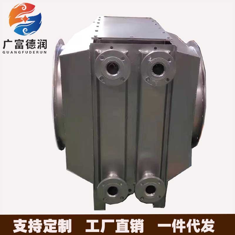 304不锈钢工业翅片管式蒸汽空气散热器烘房烘干机导热油换热器
