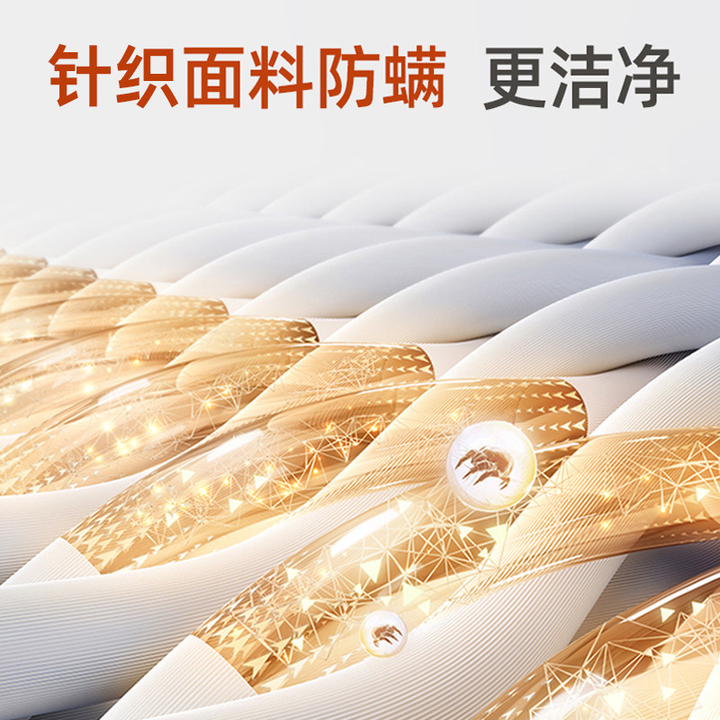 床垫2米乘2米2席梦思独立弹簧家用软垫1.5椰棕乳胶偏硬20cm厚定制