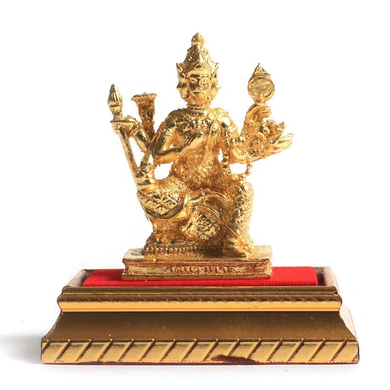 15年老店泰国佛牌龙婆本龙婆三安四面佛车摆汽车车载摆件车内用品