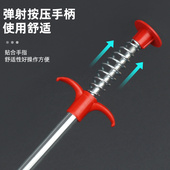 下水道垃圾疏通器洗碗池剩菜过滤网卫生间地漏防头发堵塞专用神器