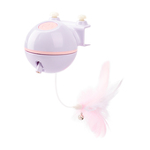 猫玩具自嗨激光逗猫棒 自动逗猫器usb充电电动羽毛镭辐射猫咪用品