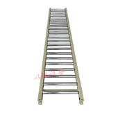 无动力滚筒输送线折叠卸货滑梯货车下货装 车卸货神器传送搬运神器