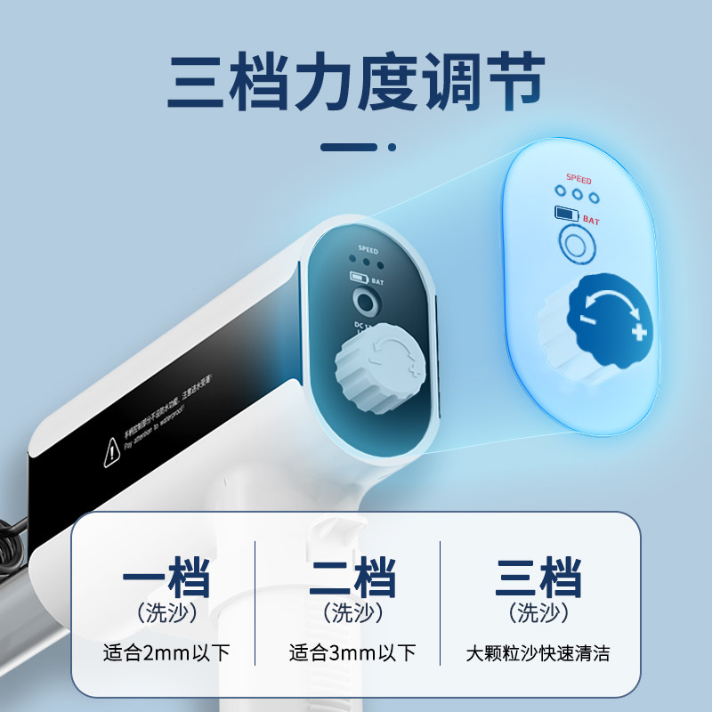 老渔匠鱼缸换水器自动电动洗沙吸便器清洁清洗神器吸鱼粪器抽水泵