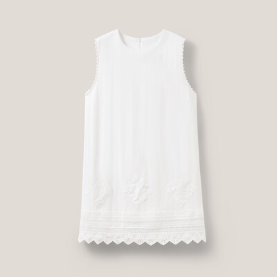 【SS26135】2026新款简约百搭通勤显瘦中长连衣裙