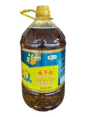 福临门纯正菜籽油5L四川食用油菜油