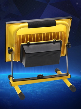 高亮LED充电投光灯 10W20W30W50W100W便携手提防水应急户外照明灯