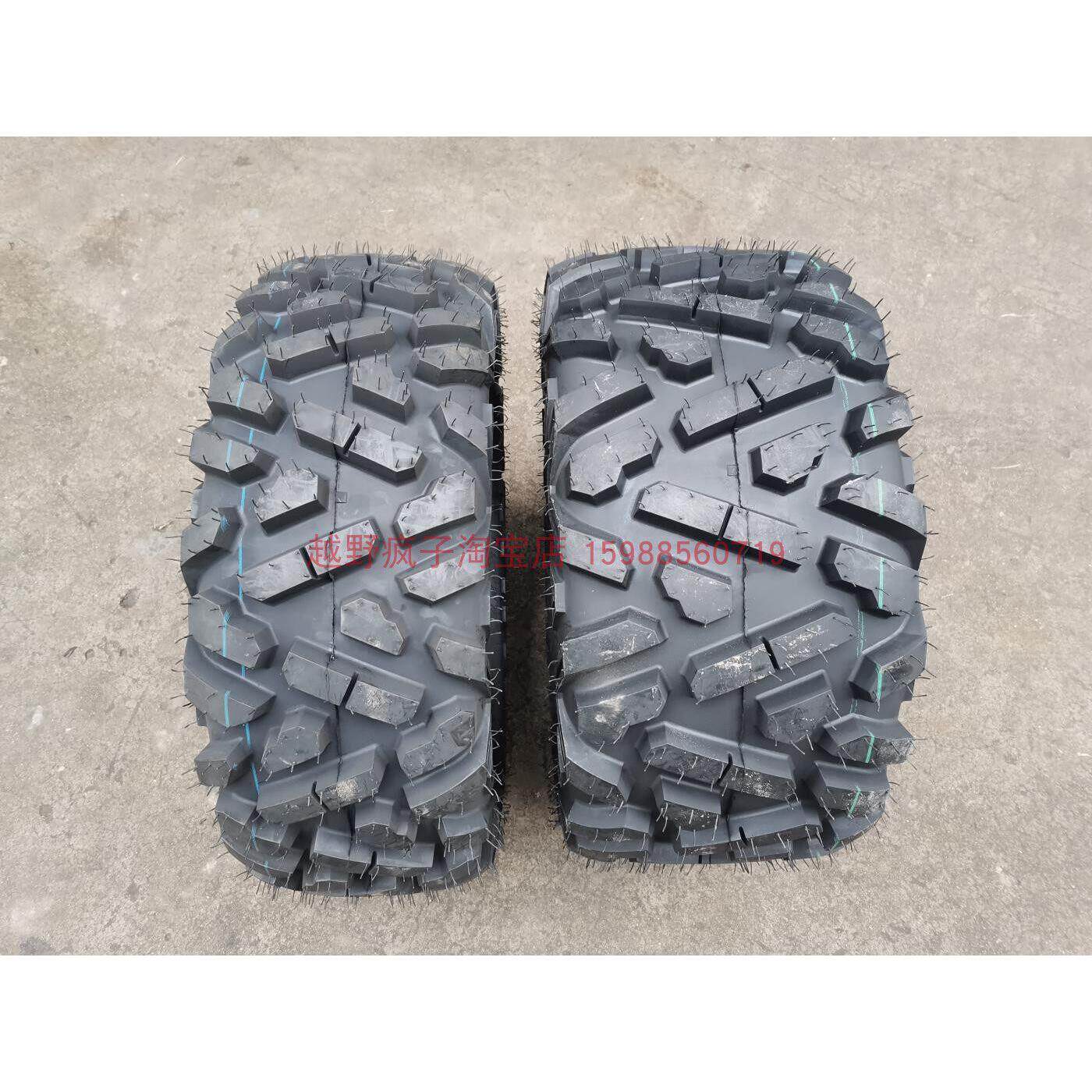 沙滩车 ATV 卡丁车 UTV 万达 27X9-14 27X11-14 真空胎轮胎A字胎