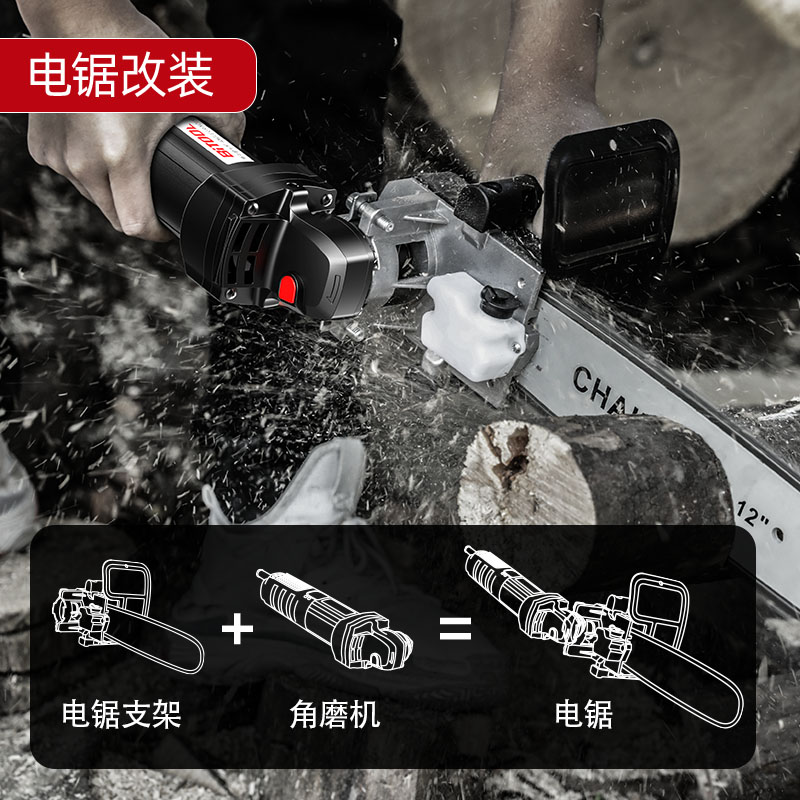 家用多功能角磨机切割机小型磨光机打磨机电动手磨机手砂轮抛光机