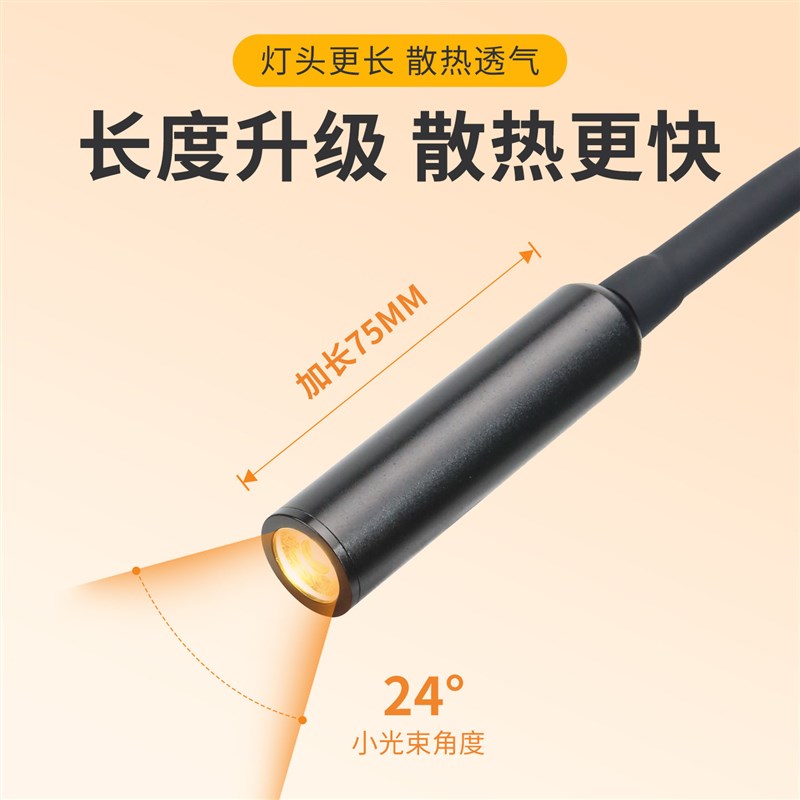 台灯床头灯卧室夹子灯led书桌灯学习护眼阅读灯大学生宿舍床上灯