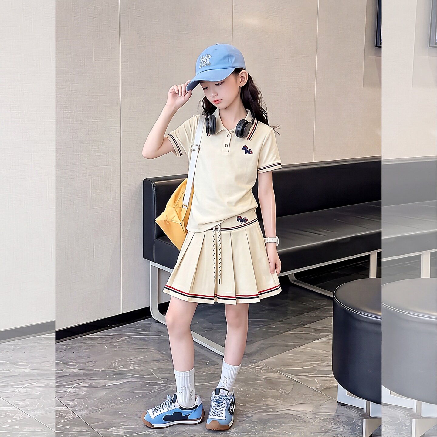 女童夏套装2026新款儿童夏季洋气