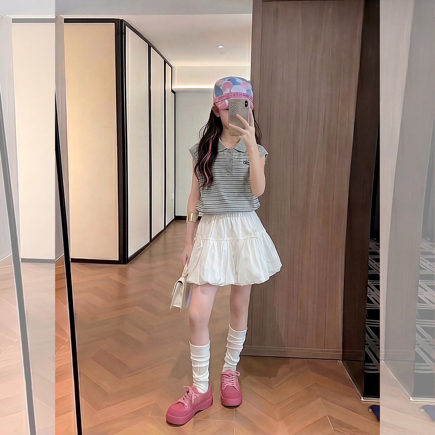 女童夏装套装2026新款韩版中大童