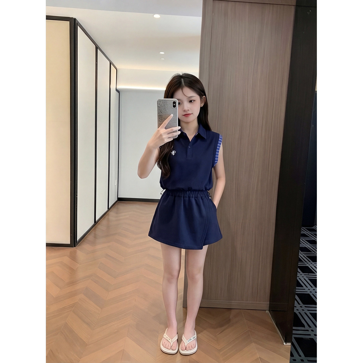 女童夏季超好看套装2026新款女孩
