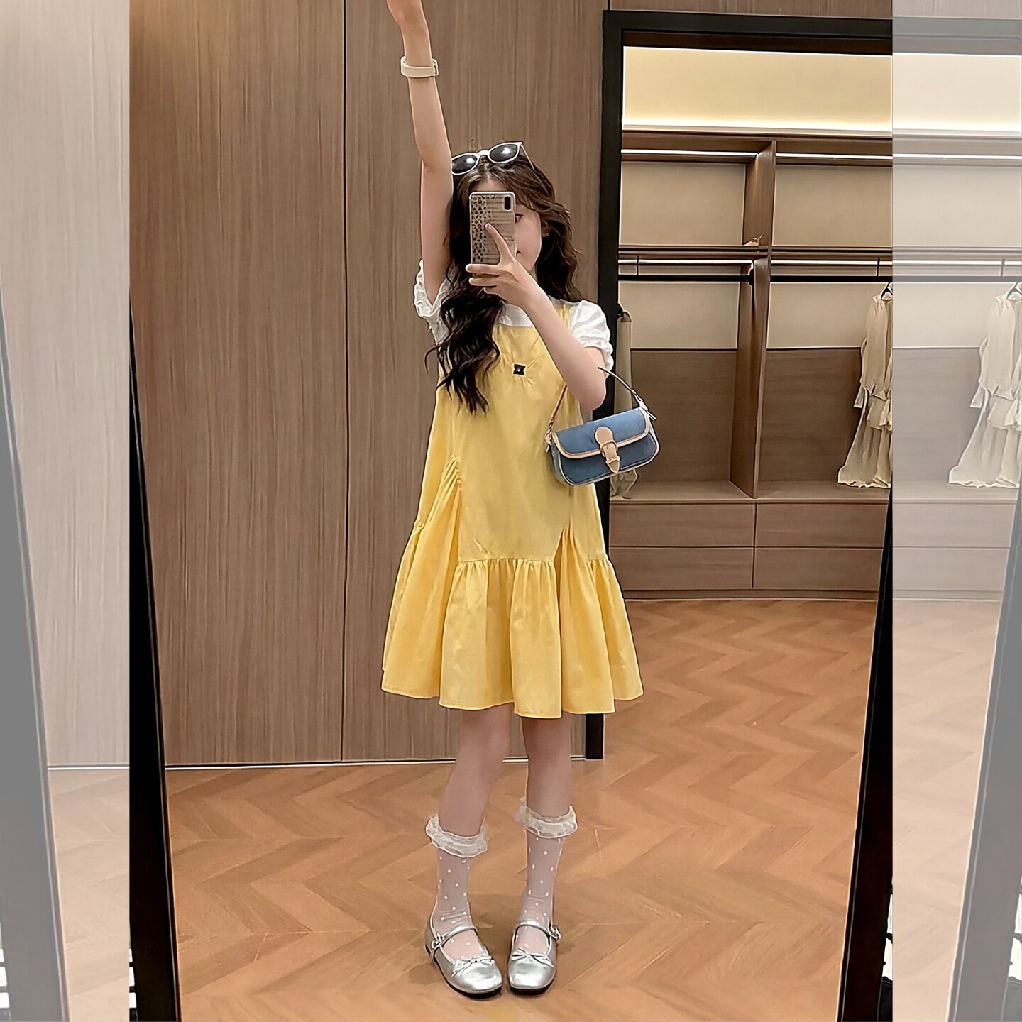 女孩夏季洋气连衣裙女童裙子夏装