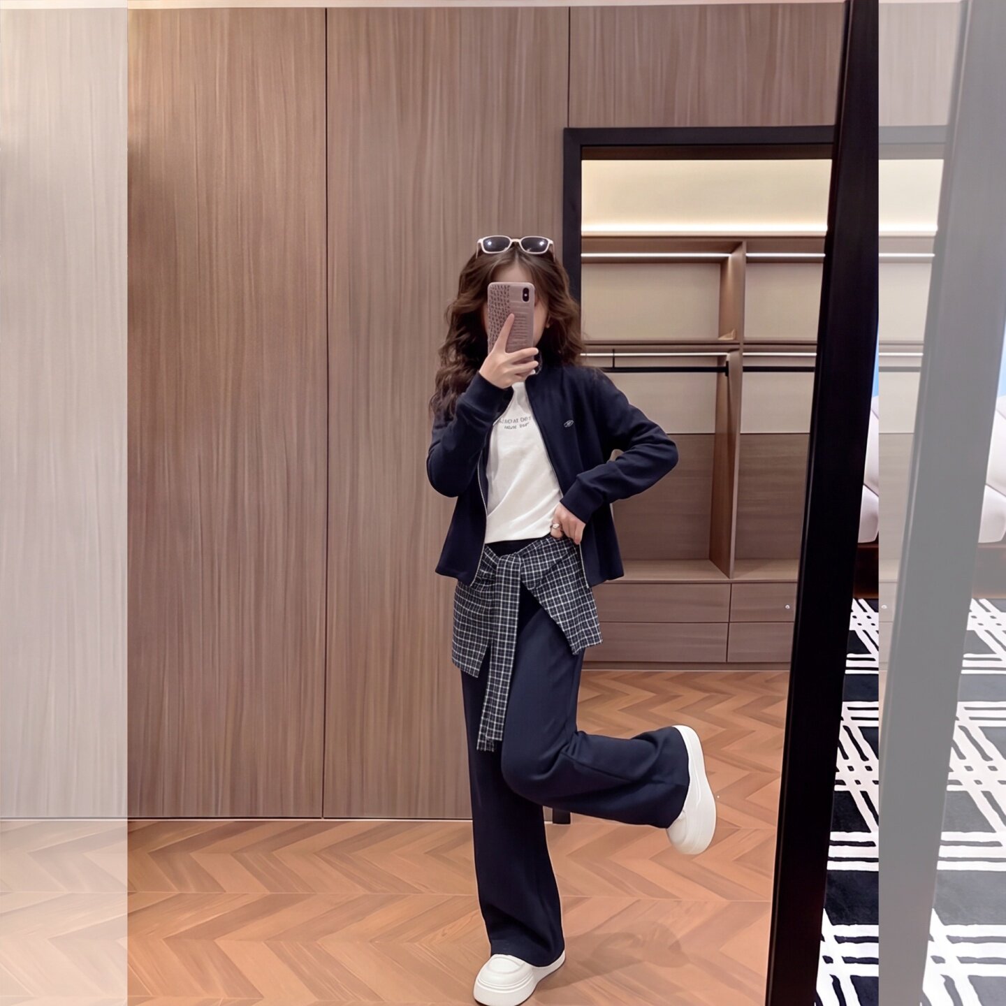 女童套装2026秋季新款韩版时尚女
