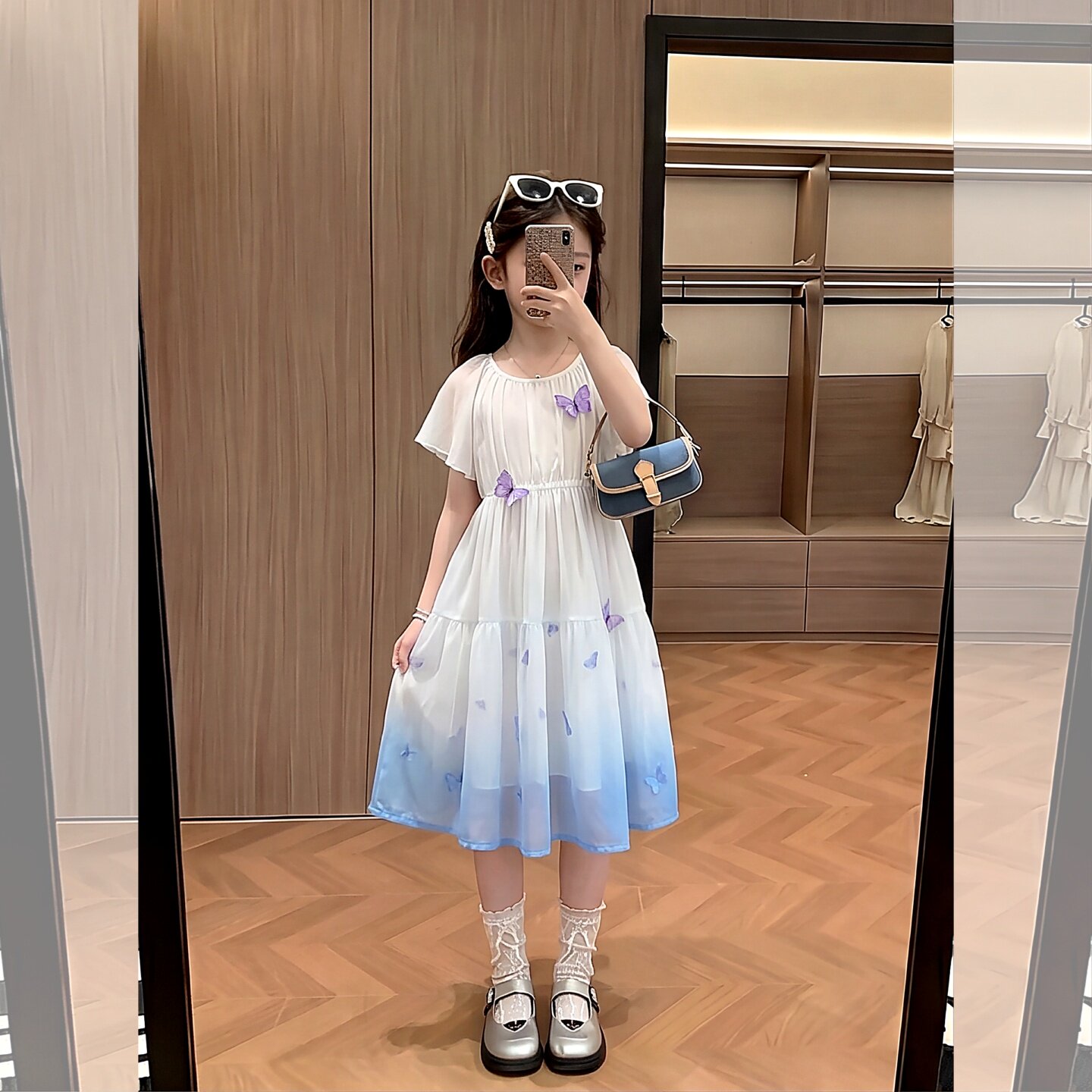 女童连衣裙夏季2026新款儿童洋气