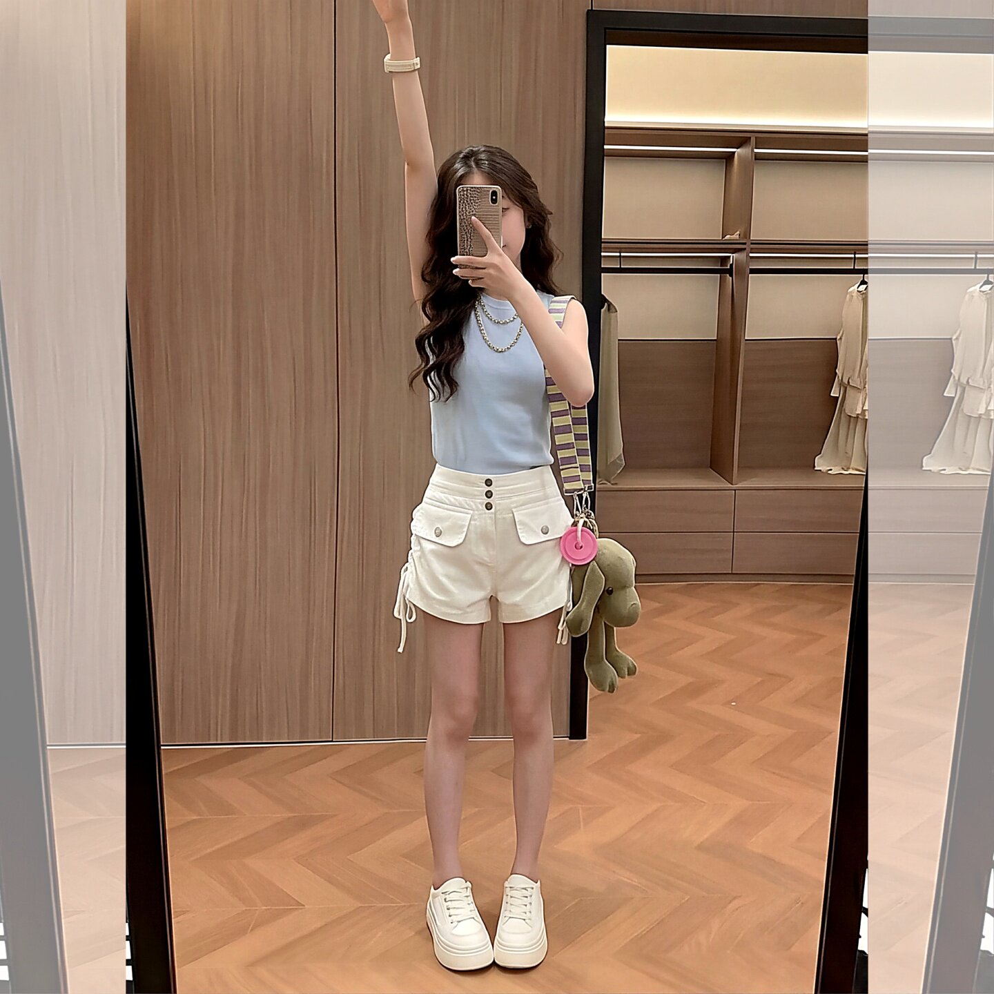 女大童高级感套装夏季2025新款儿童网红炸街夏装又酷又飒女孩童装