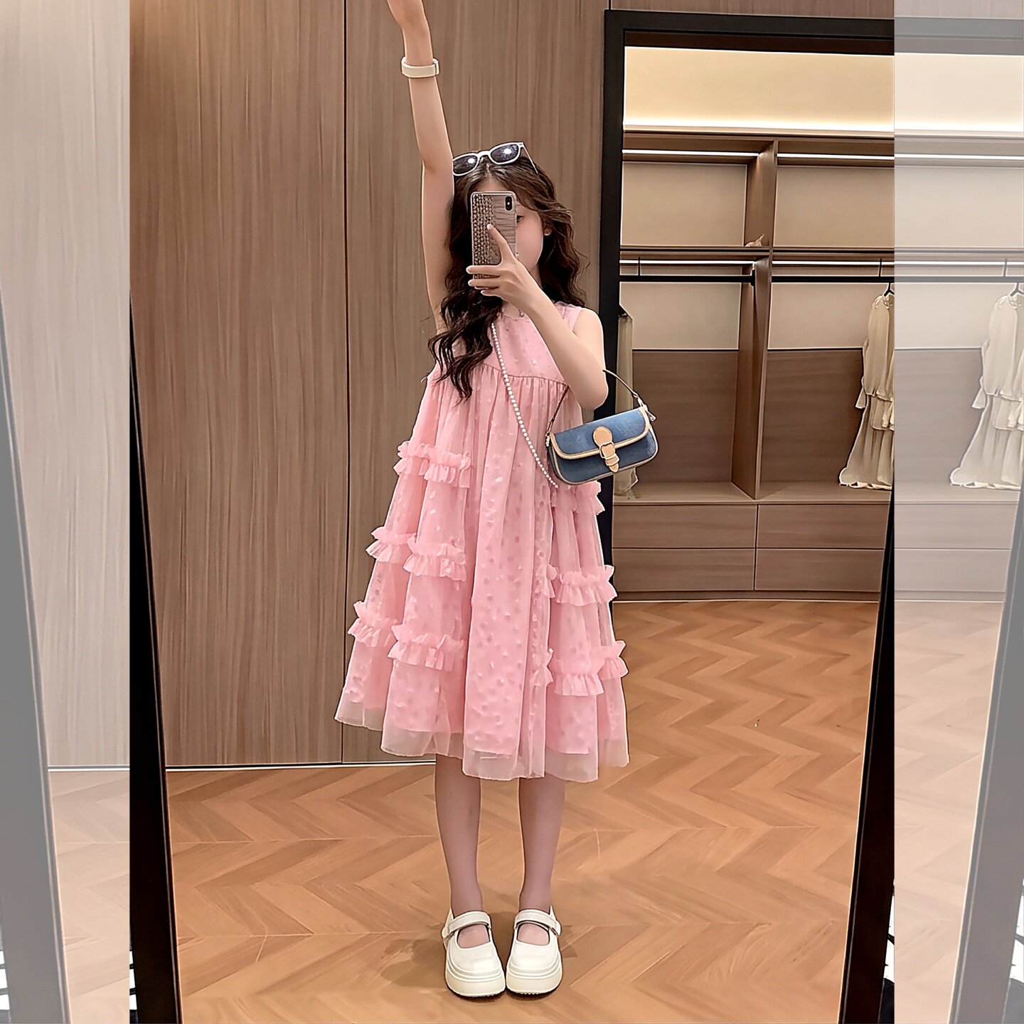 女童夏季连衣裙2026年新款夏宝宝