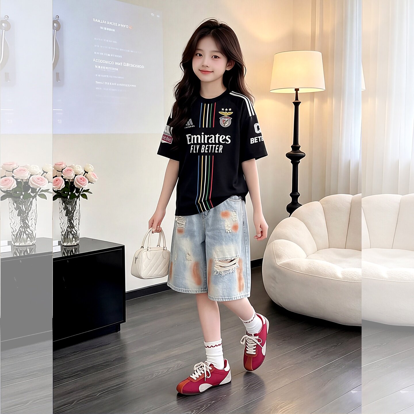 女童套装2026新款夏季网红爆款童