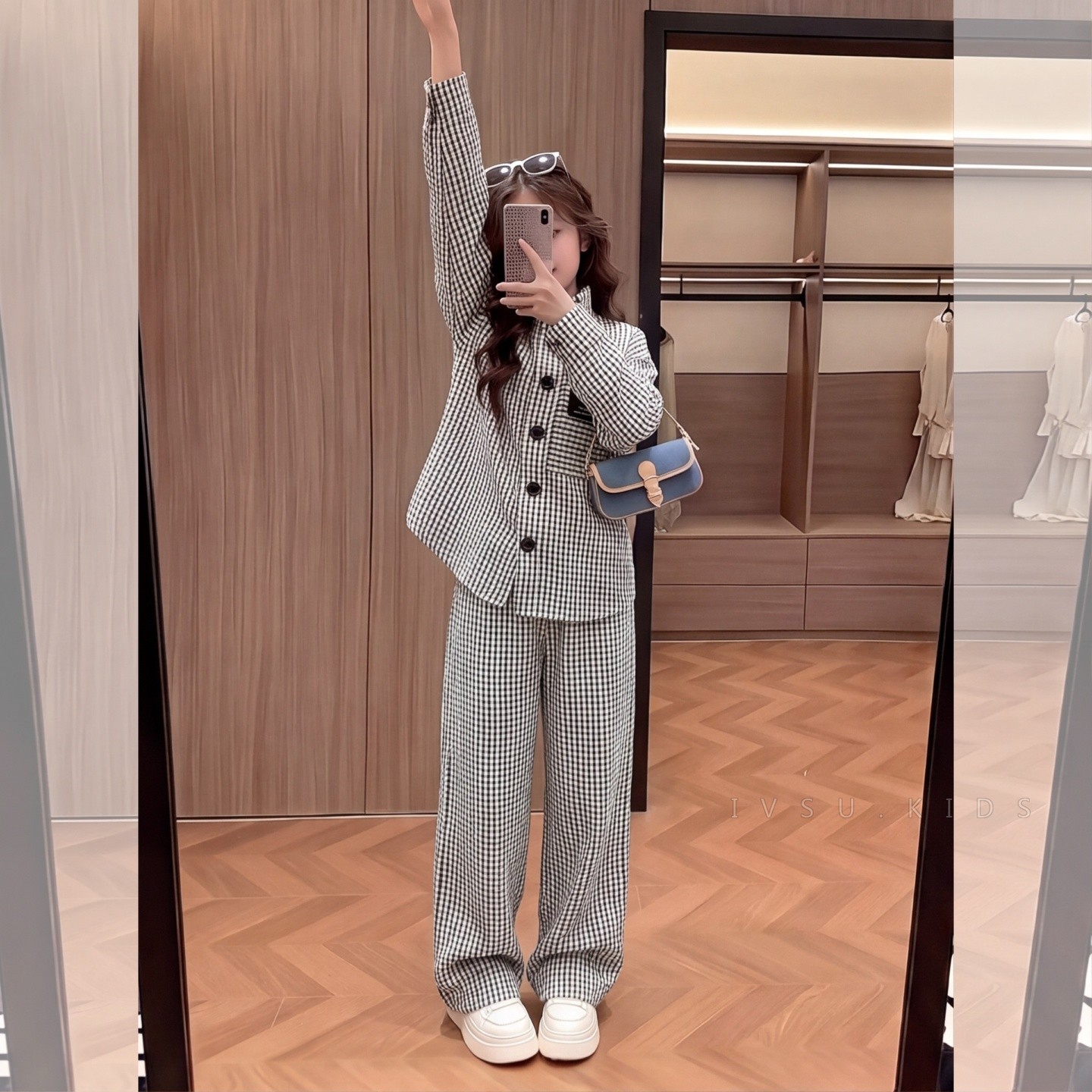 女大童秋装休闲套装2026新款韩版