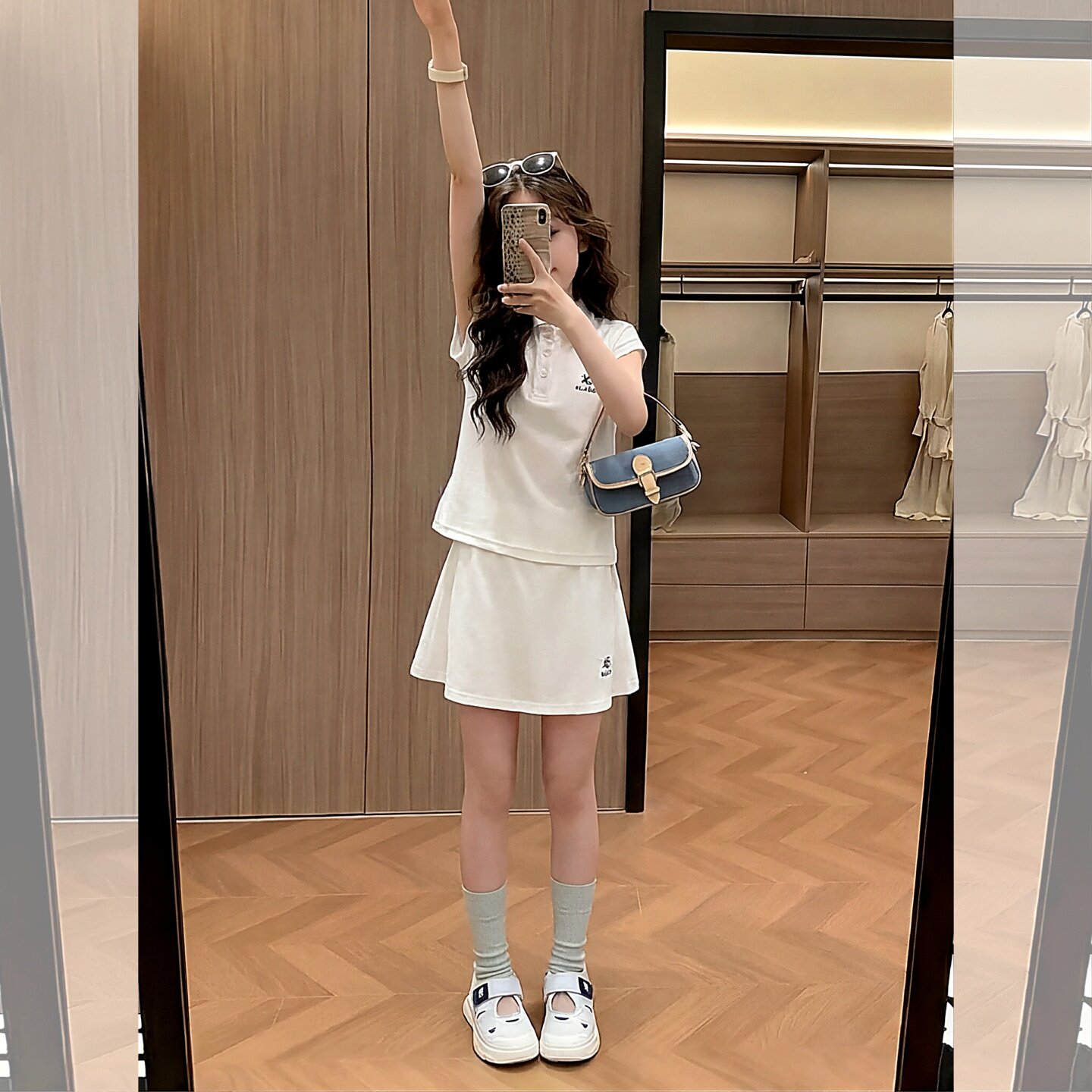 女童套装2026夏季新款时尚简约女