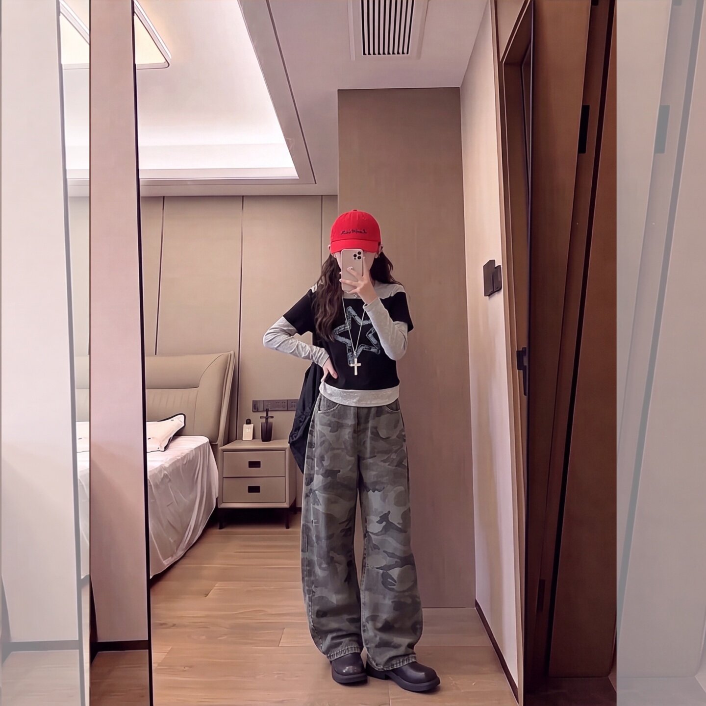 女童秋装套装2026新款儿童洋气女