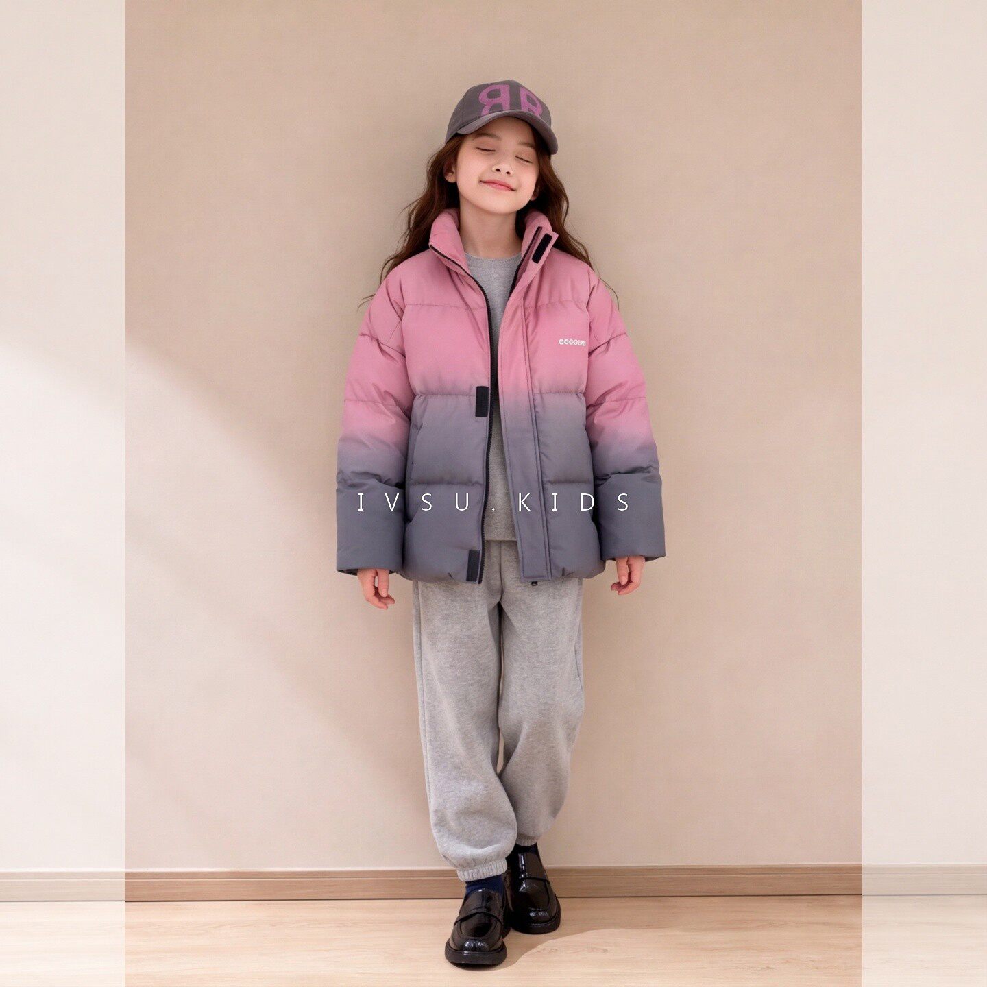 女童棉服外套2026新款大童冬装加
