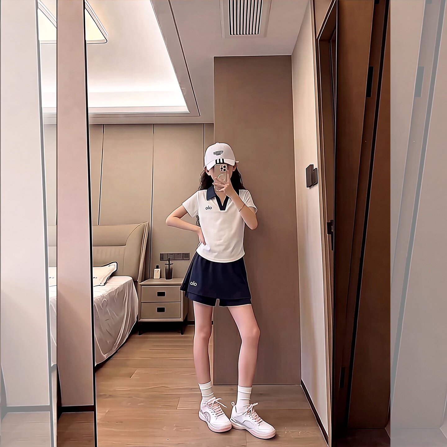 女童夏装2026新款儿童套装学院风