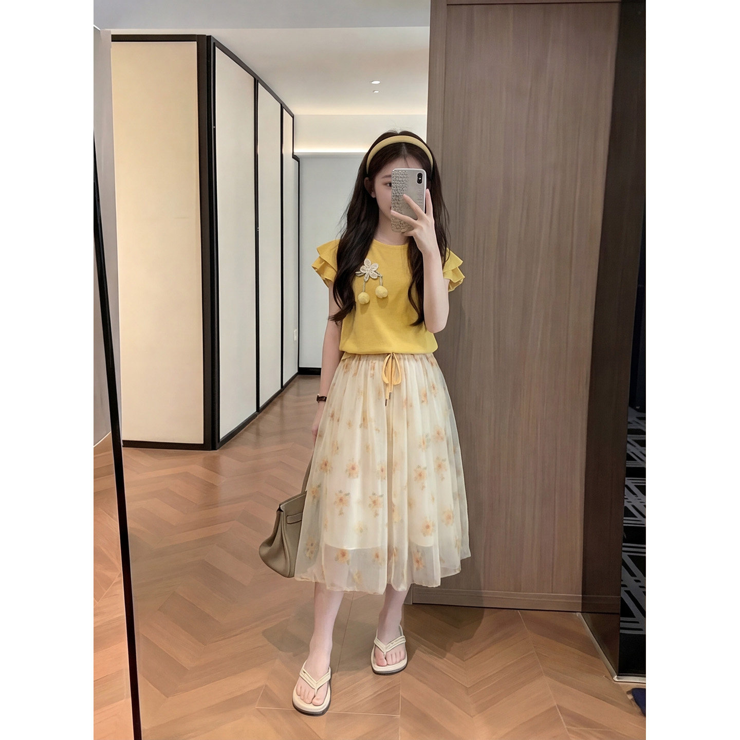 洋气女生短袖公主裤裙2026时髦