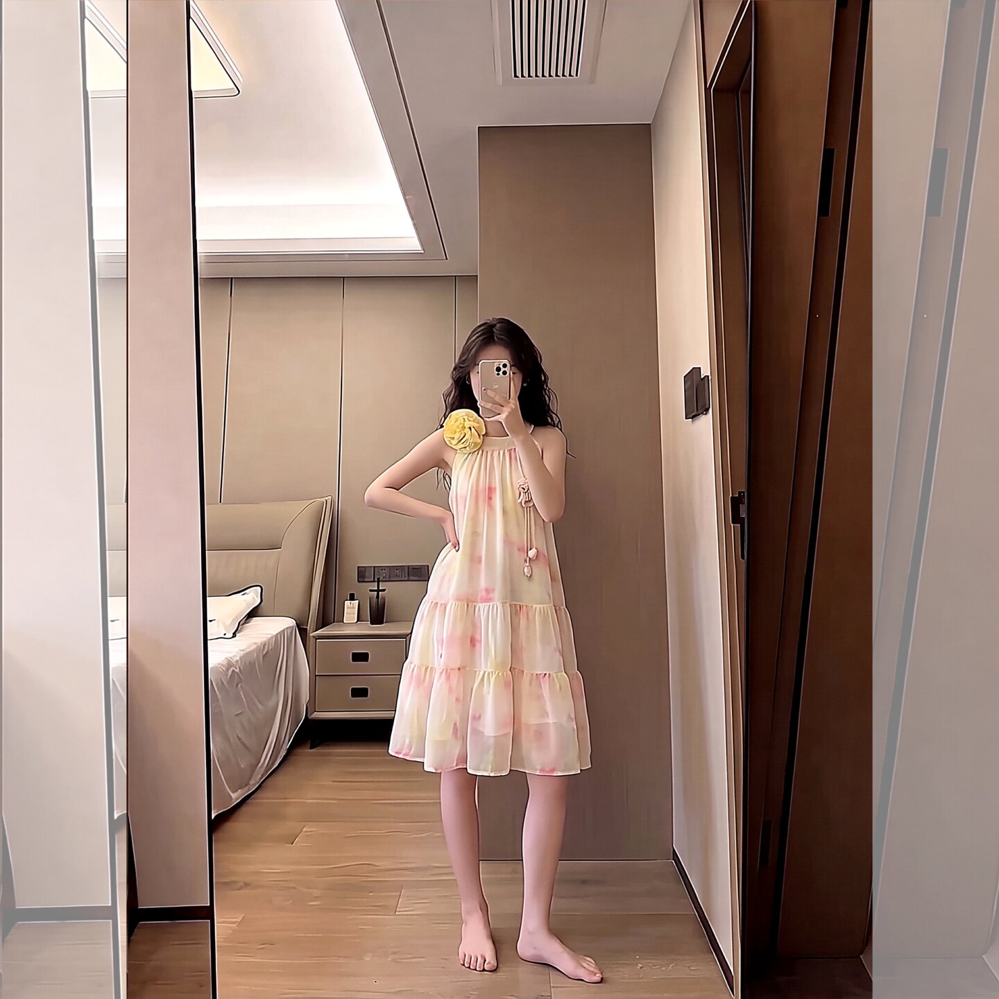 女童连衣裙夏季2026新款儿童洋气