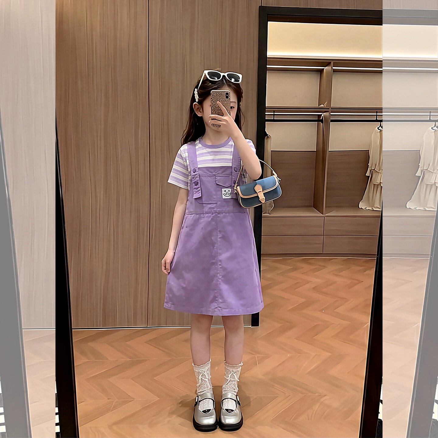 夏天女童套装2026新款洋气女孩童