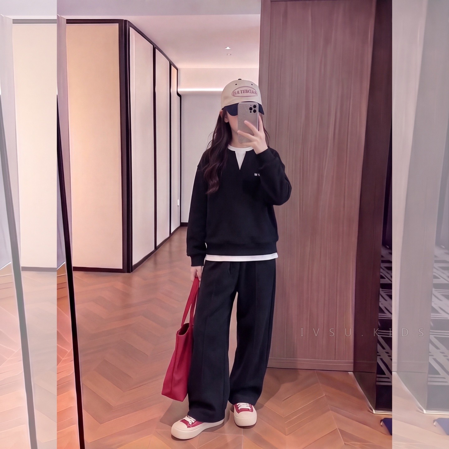 女童秋装卫衣套装2026新款洋气女