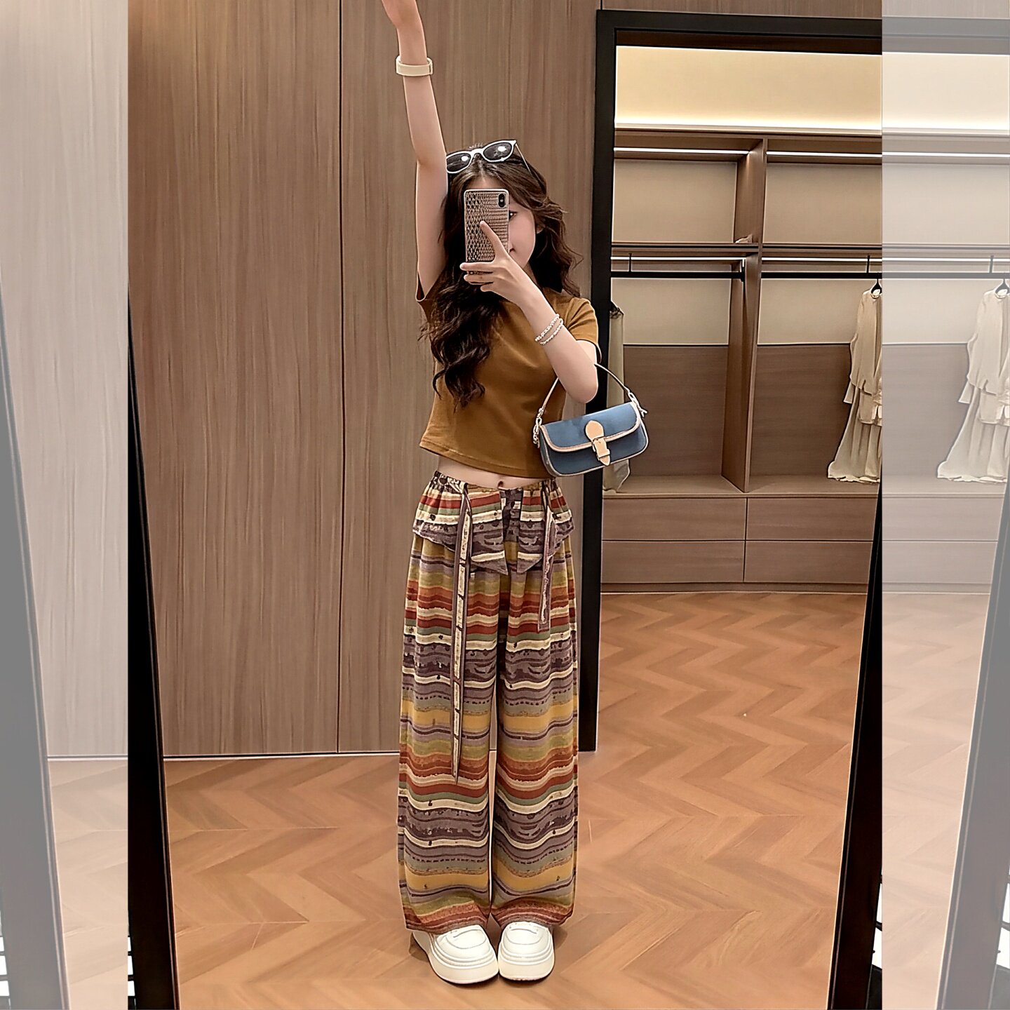 女童夏季短袖套装2026新款中大儿