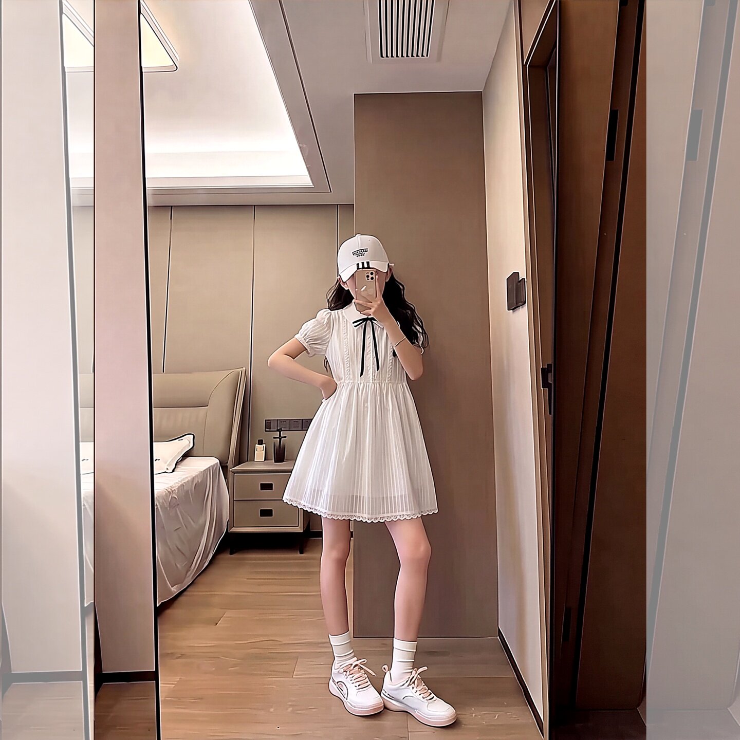女大童连衣裙夏装2026新款洋气儿