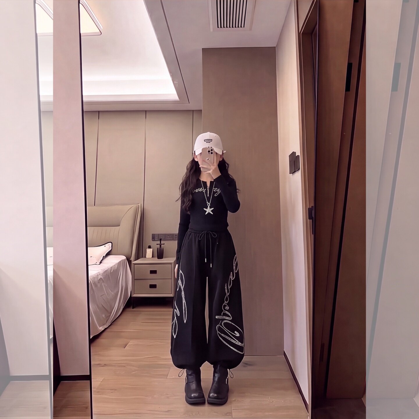 女童秋季街舞服套装2026巨好看女