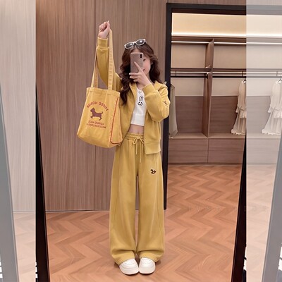 女童秋款套装2026新款洋气韩系连