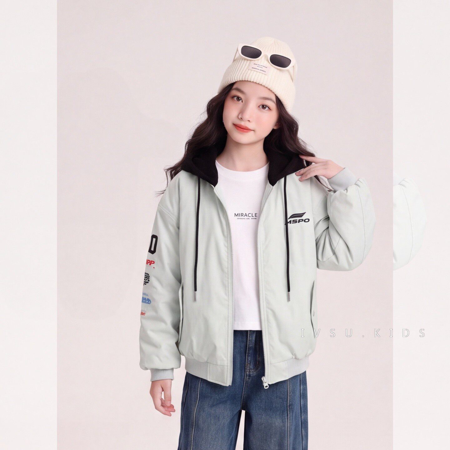 女童2026冬款时尚百搭休闲短款外