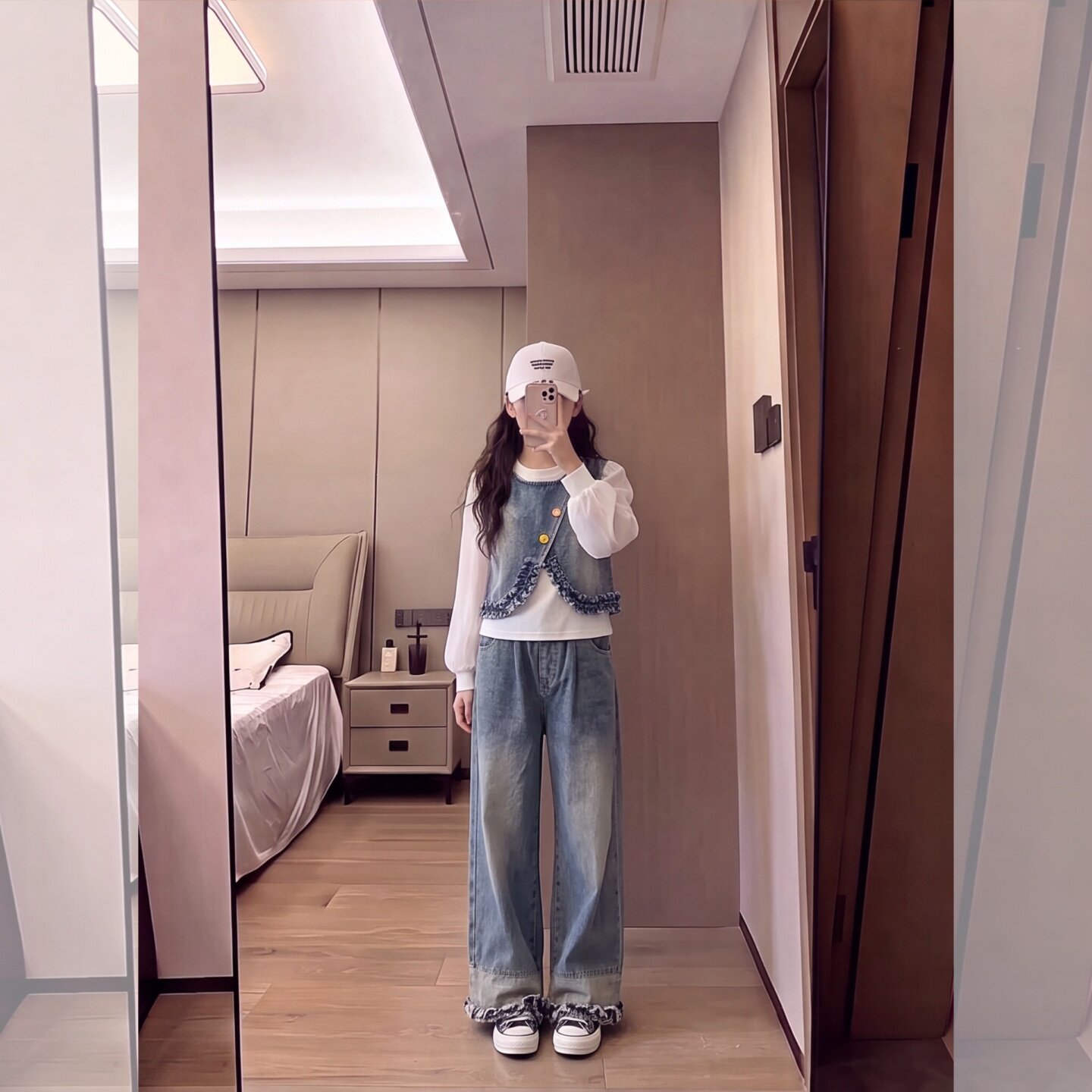 女童套装秋季2026新款儿童洋气女