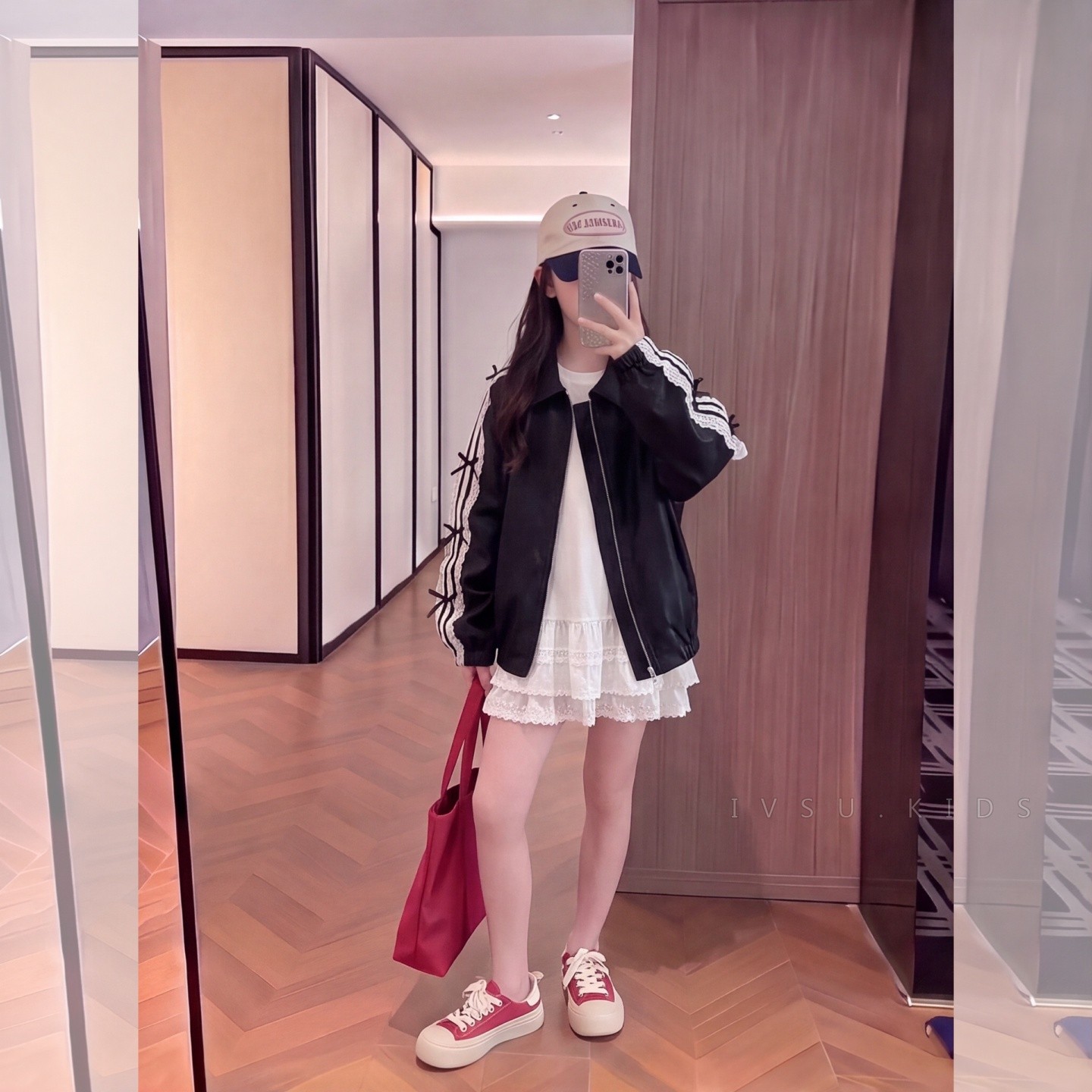 女童秋季皮衣外套2026新款秋装女
