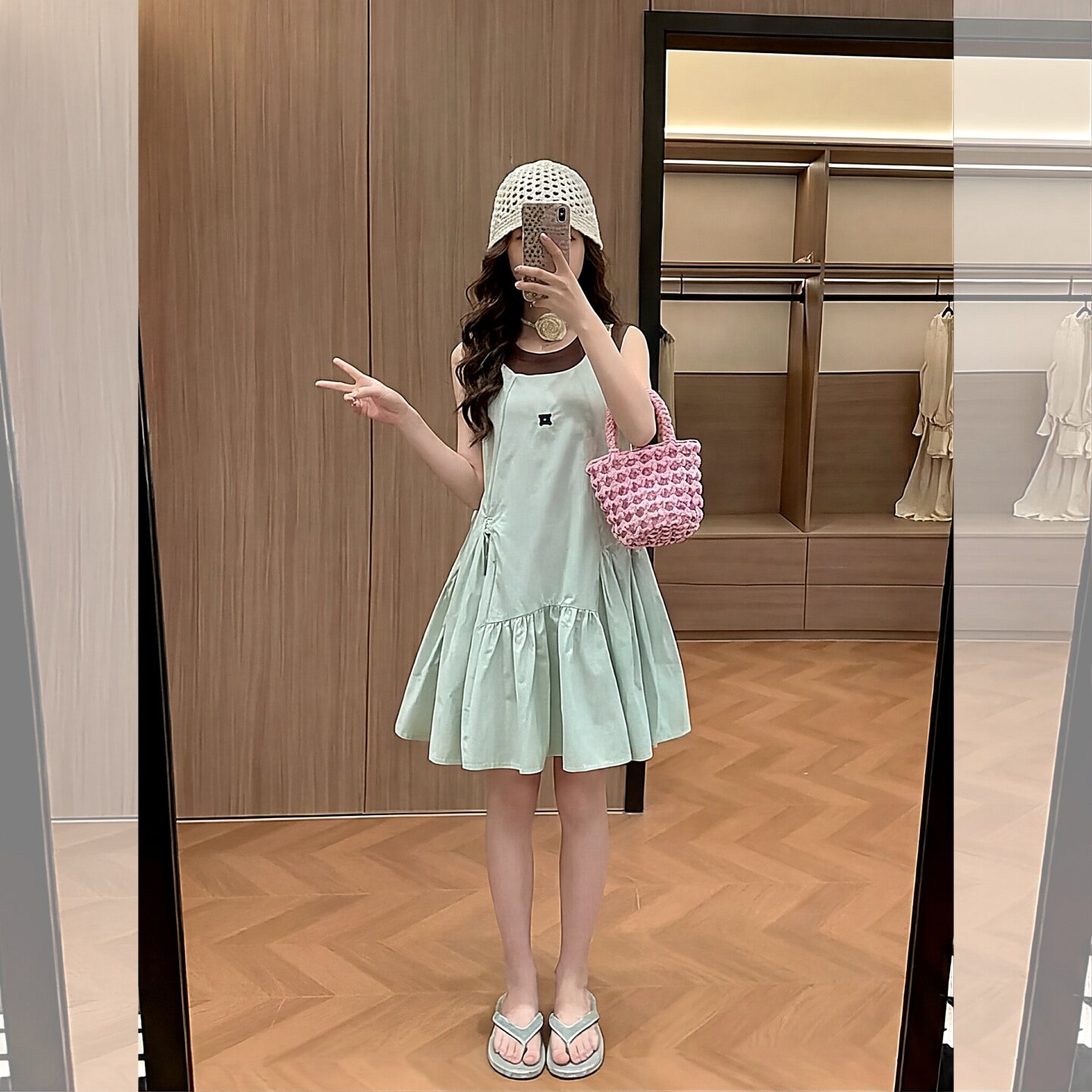 女童连衣裙夏季2026新款韩版中童