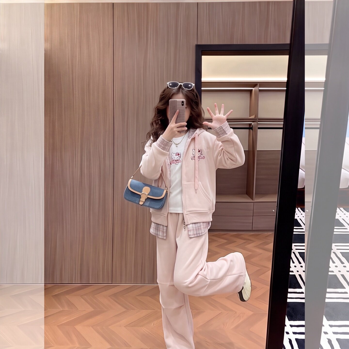 女童秋装套装2026新款儿童洋气女