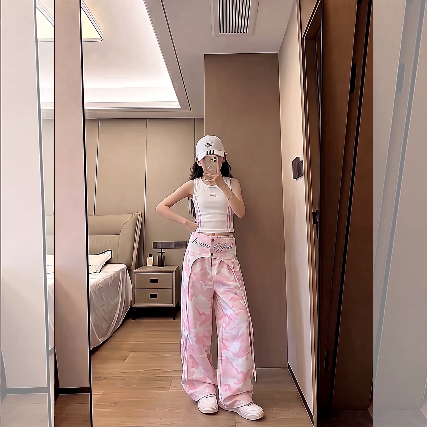 女童夏季休闲套装2026新款韩版洋