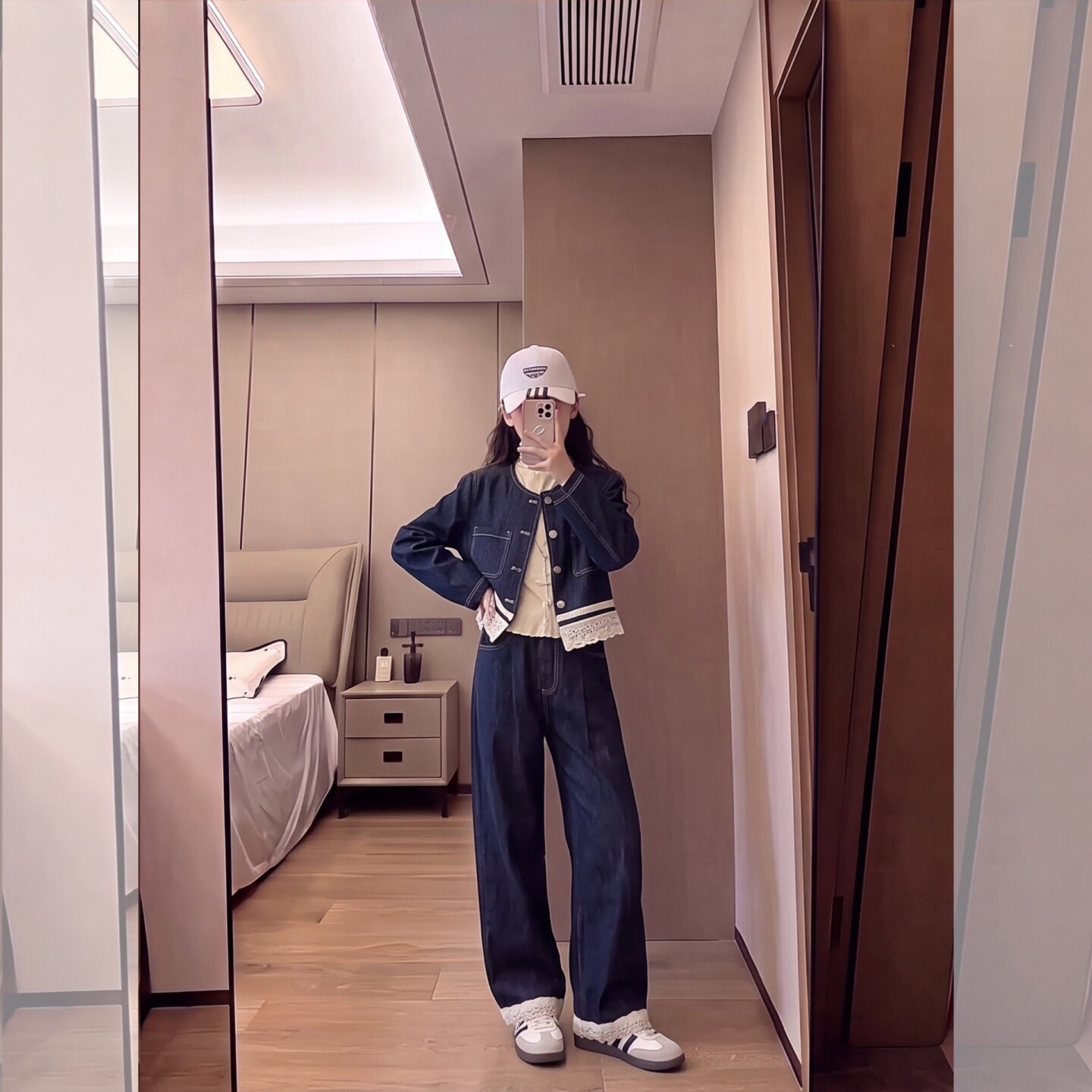 女童秋季款套装2026新款儿童秋季
